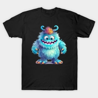 Fluffy Monster #5 T-Shirt